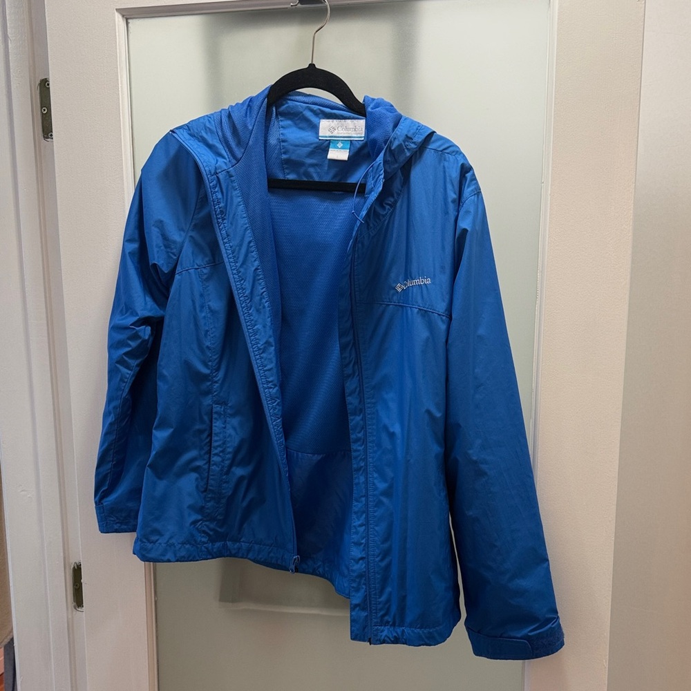 Columbia Royal Blue Hooded Jacket